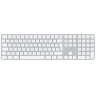 Apple Magic Keyboard (2021) with Touch ID and Numeric Keypad - International English, "mk2c3z/a" (timbru verde 0.8 lei)