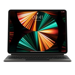 Apple Magic Keyboard for iPad Pro 12.9-inch (5th) - US English - Black, "mjqk3lb/a" (timbru verde 0.8 lei)