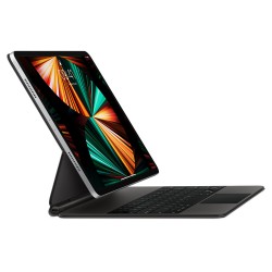 Apple Magic Keyboard for iPad Pro 12.9-inch (5th) - US English - Black, "mjqk3lb/a" (timbru verde 0.8 lei)