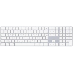 Apple Magic Keyboard with Numeric Keypad - International English - Silver, "mq052z/a" (timbru verde 0.8 lei)