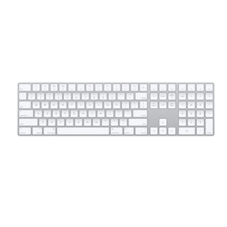 Apple Magic Keyboard with Numeric Keypad - Romanian - Silver, "mq052ro/a" (timbru verde 0.8 lei)
