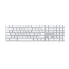 Apple Magic Keyboard with Numeric Keypad - Romanian - Silver, "mq052ro/a" (timbru verde 0.8 lei)
