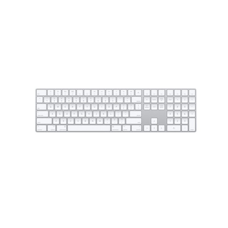 Apple Magic Keyboard with Numeric Keypad - Romanian - Silver, "mq052ro/a" (timbru verde 0.8 lei)