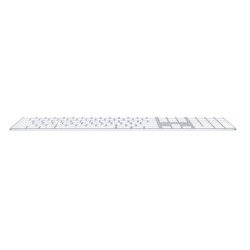 Apple Magic Keyboard with Numeric Keypad - Romanian - Silver, "mq052ro/a" (timbru verde 0.8 lei)
