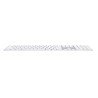 Apple Magic Keyboard with Numeric Keypad - Romanian - Silver, "mq052ro/a" (timbru verde 0.8 lei)