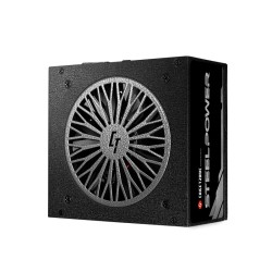SURSA Chieftec SteelPower 750 W, modulara, certificare 80 Plus Bronze, ventilator 120 mm x 1, PCI-E 6+2 pin x 4, SATA x 6, "BDK-