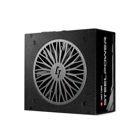 SURSA Chieftec SteelPower 750 W, modulara, certificare 80 Plus Bronze, ventilator 120 mm x 1, PCI-E 6+2 pin x 4, SATA x 6, "BDK-