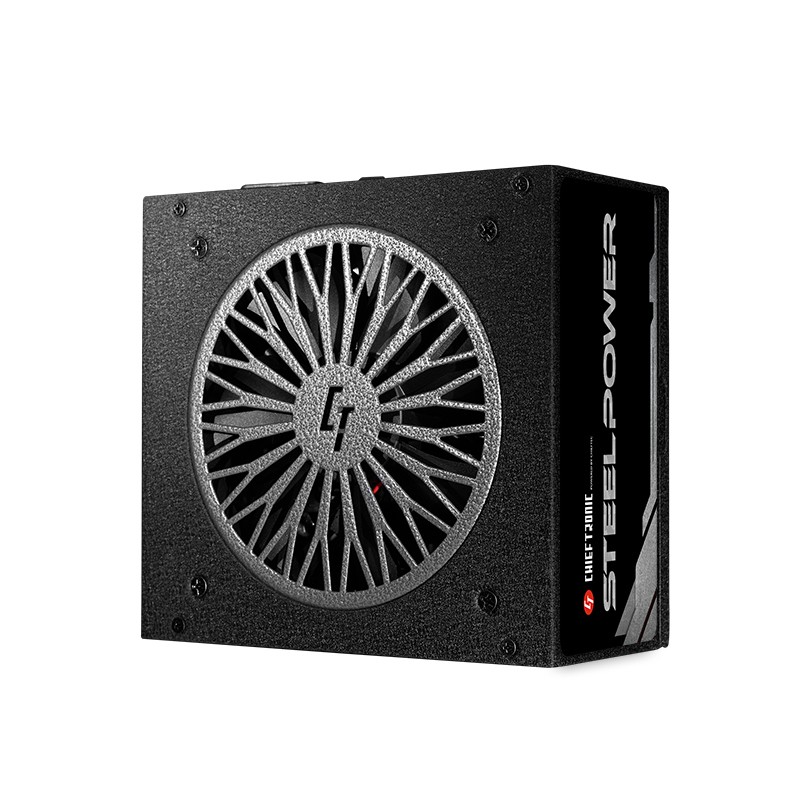 SURSA Chieftec SteelPower 750 W, modulara, certificare 80 Plus Bronze, ventilator 120 mm x 1, PCI-E 6+2 pin x 4, SATA x 6, "BDK-