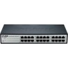 SWITCH D-LINK 24 porturi 10/100Mbps, carcasa metalica, rackabil, "DES-1100-24" (timbru verde 2 lei)