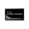 SURSA Chieftec SteelPower 750 W, modulara, certificare 80 Plus Bronze, ventilator 120 mm x 1, PCI-E 6+2 pin x 4, SATA x 6, "BDK-