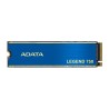 SSD ADATA, LEGEND 750, 500 GB, M.2, PCIe Gen3.0 x4, 3D TLC Nand, R/W: 3350/2450 MB/s, "ALEG-750-500GCS"