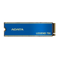 SSD ADATA, LEGEND 750, 1 TB, M.2, PCIe Gen3.0 x4, 3D TLC Nand, R/W: 3500/3000 MB/s, "ALEG-750-1TCS"