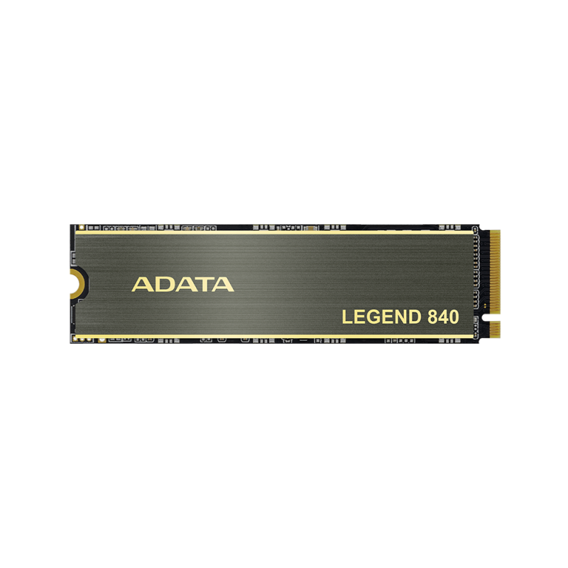 SSD ADATA, LEGEND 840, 512 GB, M.2, PCIe Gen4.0 x4, 3D TLC Nand, R/W: 5000/3400 MB/s, "ALEG-840-512GCS"