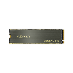SSD ADATA, LEGEND 840, 1 TB, M.2, PCIe Gen4.0 x4, 3D TLC Nand, R/W: 5000/4750 MB/s, "ALEG-840-1TCS"