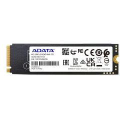 SSD ADATA, LEGEND 840, 1 TB, M.2, PCIe Gen4.0 x4, 3D TLC Nand, R/W: 5000/4750 MB/s, "ALEG-840-1TCS"