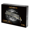 SSD ADATA, LEGEND 840, 1 TB, M.2, PCIe Gen4.0 x4, 3D TLC Nand, R/W: 5000/4750 MB/s, "ALEG-840-1TCS"
