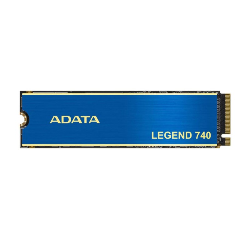 SSD ADATA, LEGEND 740, 500 GB, M.2, PCIe Gen3.0 x4, 3D TLC Nand, R/W: 2500/1700 MB/s, "ALEG-740-500GCS"