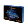 SSD ADATA, LEGEND 740, 500 GB, M.2, PCIe Gen3.0 x4, 3D TLC Nand, R/W: 2500/1700 MB/s, "ALEG-740-500GCS"