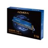 SSD ADATA, LEGEND 740, 1 TB, M.2, PCIe Gen3.0 x4, 3D TLC Nand, R/W: 2500/2000 MB/s, "ALEG-740-1TCS"