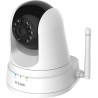 CAMERA IP D-Link, cube, pt. interior, dist. IR 8 m, tip lentila fixa 2.3 mm, 0.3 Mpx, cu fir | wi-fi, microfon da, PoE nu, carca