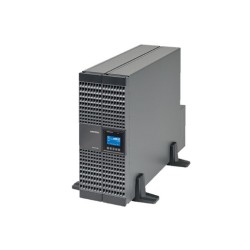 Socomec NRT3-7000K NETYS RT 7000 UPS  Online dubla conversie 7000 VA 6000 W Sinusoida pura Rack/Tower 2U + 2U Iesire Hard wire I
