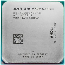CPU AMD Bristol Ridge Athlon X4 970, skt AM4, AMD Athlon, frecventa 3.8 GHz, turbo 4.0 GHz, 4 nuclee, putere 65 W, "AD970XAUM44A