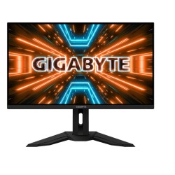 MONITOR Gigabyte 31.5 inch, Gaming, IPS, 4K UHD (3840 x 2160), Wide, 350 cd/mp, 1 ms, HDMI x 2 | DisplayPort, "M32U-EK" (timbru 