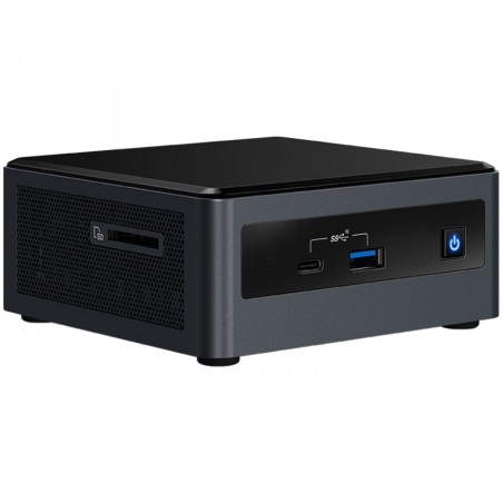 NUC INTEL, Ultra Compact Form Factor, i5 10210U, nu RAM, nu HDD, nu SSD,  placa video integrata, "BXNUC10I5FNHN2" (timbru verde 