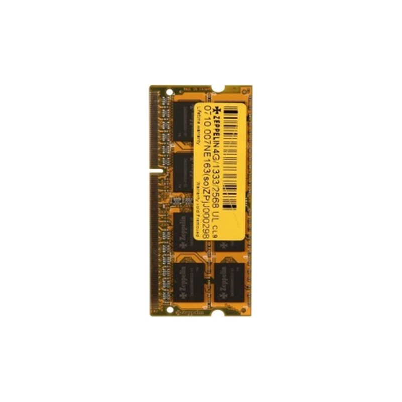 MEMORIE SODIMM  Zeppelin DDR4  4GB frecventa 2133 MHz, retail "ZE-SD4-4G2133"