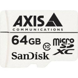 MEMORY MICRO SDXC 64GB 10PCS//SURV. W/ADAPTER 5801-961 AXIS, "5801-961" (timbru verde 0.03 lei)