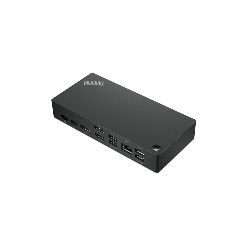 TP Universal USB-C Dock -EU, "40AY0090EU" (timbru verde 0.18 lei)