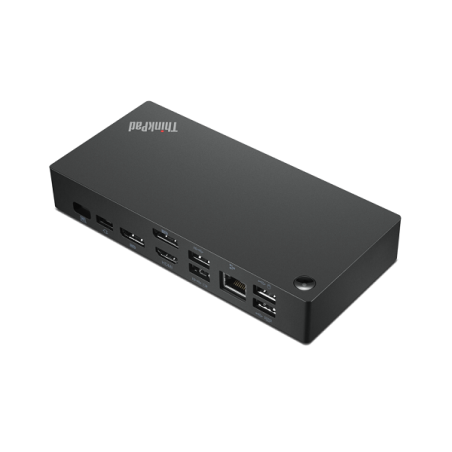 TP Universal USB-C Dock -EU, "40AY0090EU" (timbru verde 0.18 lei)