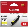 Cartus Cerneala Original Canon Yellow, CLI-571XLY, pentru Pixma MG5750|MG5751|MG6850|MG6851|MG7750|MG7751|MG7752|TS5050|TS5051|T