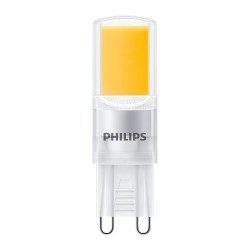 BEC LED Philips, soclu G9, putereW, forma capsula, lumina alb, alimentare 220 - 240 V, "000008719514303775" (timbru verde 0.45 l