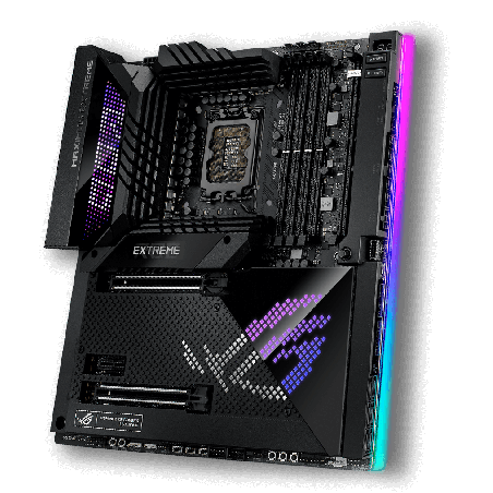 PLACA de BAZA Asus "RM Z690 EXTREME D5", skt LGA 1700, EATX, Intel Z690, 4 x DDR5, max. 128 GB, 6 x SATA, 5 x M.2, 7.1, "RM Z690