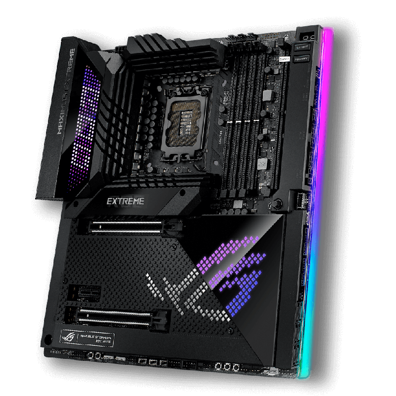PLACA de BAZA Asus "RM Z690 EXTREME D5", skt LGA 1700, EATX, Intel Z690, 4 x DDR5, max. 128 GB, 6 x SATA, 5 x M.2, 7.1, "RM Z690