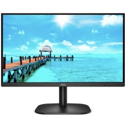 MONITOR  AOC 21.5 inch, home | office, VA, Full HD (1920 x 1080), Wide, 250 cd/mp, 4 ms, HDMI | DisplayPort | VGA, "22B2QAM" (ti