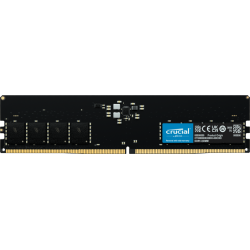 Memorie DDR Crucial DDR5 32 GB, frecventa 4800 MHz, 1 modul, radiator, "CT32G48C40U5"