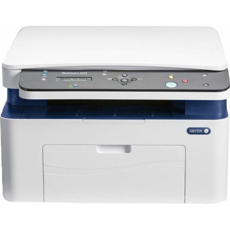 Multifunctional Laser Mono XEROX WorkCentre 3025B, A4, Functii: Impr.|Scan.|Cop., Viteza de Printare Monocrom: 20ppm, Conectiv:U