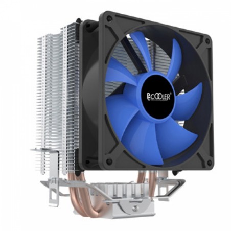 COOLER  PCCOOLER, skt. universal, racire cu aer, vent. 92 mm x 1, 2200 rpm "S93 V2" (include TV 0.8 lei)