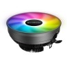 COOLER  PCCOOLER, skt. universal, racire cu aer, vent. 120 mm x 1, 1800 rpm, fixed LED RGB "E126M PRO" (timbru verde 0.8 lei)