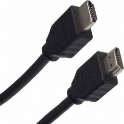 CABLU video SPACER, HDMI (T) la HDMI (T), 3m, rezolutie maxima 4K UHD (3840 x 2160) la 30 Hz, negru, "SPC-HDMI-10" (timbru verde