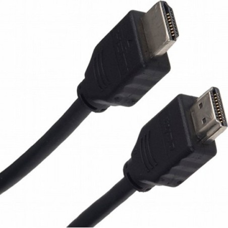 CABLU video SPACER, HDMI (T) la HDMI (T), 3m, rezolutie maxima 4K UHD (3840 x 2160) la 30 Hz, negru, "SPC-HDMI-10" (timbru verde