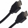 CABLU video SPACER, HDMI (T) la HDMI (T), 3m, rezolutie maxima 4K UHD (3840 x 2160) la 30 Hz, negru, "SPC-HDMI-10" (timbru verde
