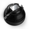 COOLER  PCCOOLER, skt. universal, racire cu aer, vent. 120 mm x 1, 1800 rpm, fixed LED RGB "E126M PRO" (timbru verde 0.8 lei)
