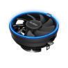 COOLER  PCCOOLER, skt. universal, racire cu aer, vent. 120 mm x 1, 1800 rpm, blue LED "E126M B" (timbru verde 0.8 lei)