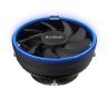 COOLER  PCCOOLER, skt. universal, racire cu aer, vent. 120 mm x 1, 1800 rpm, blue LED "E126M B" (timbru verde 0.8 lei)