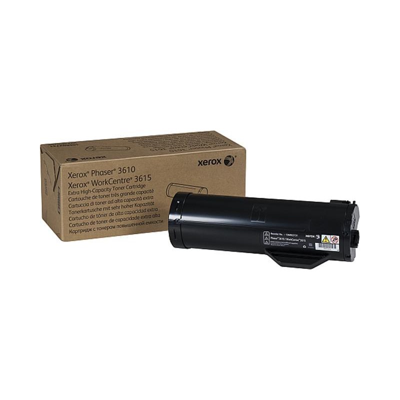 Toner Original Xerox Black, 106R02732, pentru Ph 3610|WC 3615, 25.3K, (timbru verde 1.2 lei) , "106R02732"