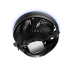 COOLER  PCCOOLER, skt. universal, racire cu aer, vent. 120 mm x 1, 1800 rpm, blue LED "E126M B" (timbru verde 0.8 lei)