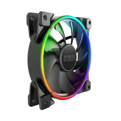 VENTILATOR PCCOOLER PC 120x120x25 mm, RGB LED, PWM, Hydro Bearing, control iluminare A-RGB, 1 buc. in pachet "CORONA FRGB 120"